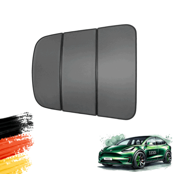 spunke Premium Sonnenschutz für Tesla Model 3 Glasdach – Umweltfreundliches Recycling-Material - Image 2