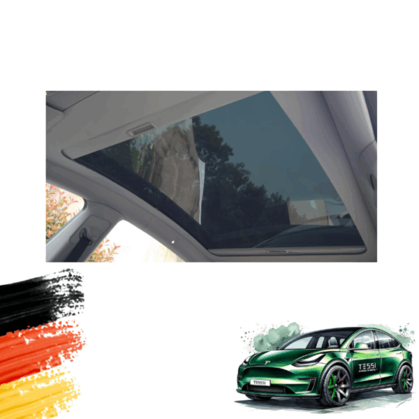 spunke Sonnenschutz mit Schiebefunktion für Tesla Model Y - Image 2