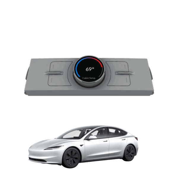 spunke Auto-Knopf Ersatz – Passend für Tesla Model 3 & Model Y - Image 3