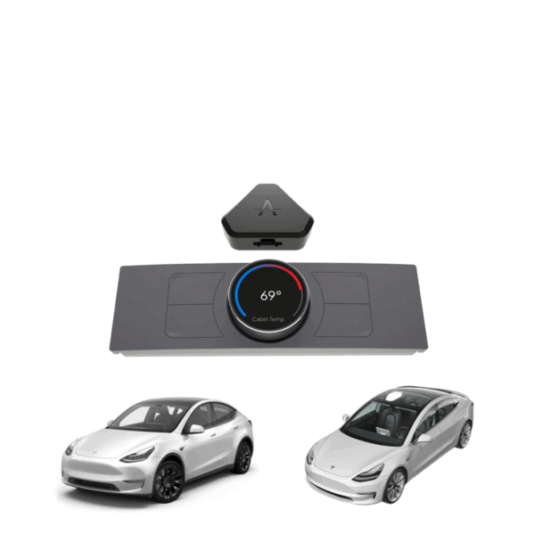 spunke Auto-Knopf Ersatz – Passend für Tesla Model 3 & Model Y