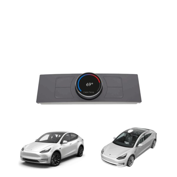 spunke Auto-Knopf Ersatz – Passend für Tesla Model 3 & Model Y - Image 2