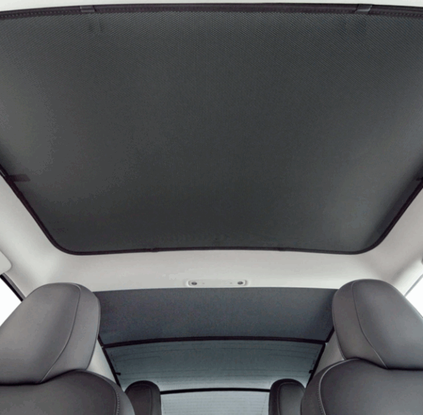 spunke Premium Sonnenschutz für Tesla Model 3 Glasdach – Umweltfreundliches Recycling-Material - Image 4