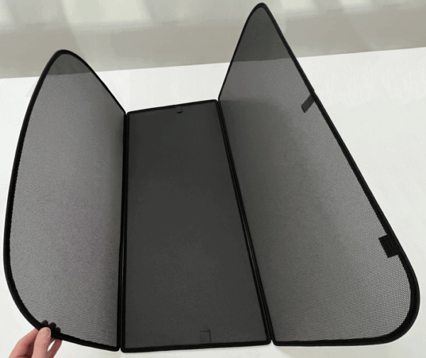 spunke Premium Sonnenschutz für Tesla Model 3 Glasdach – Umweltfreundliches Recycling-Material - Image 6