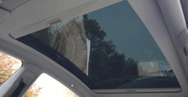 spunke Sonnenschutz mit Schiebefunktion für Tesla Model Y