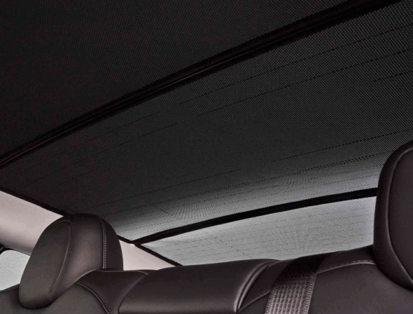 spunke Premium Sonnenschutz für Tesla Model 3 Glasdach – Umweltfreundliches Recycling-Material - Image 5