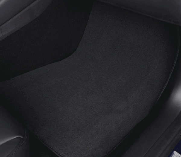 spunke Velour-Matten für Tesla Model 3 – Komfortabler Innenraumschutz - Image 3