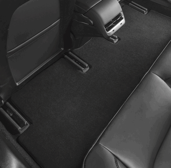 spunke Velour-Matten für Tesla Model 3 – Komfortabler Innenraumschutz - Image 4